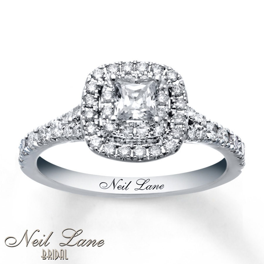 Neil Lane Engagement Rings The Beautiful 1 Carat Diamond Ring 2 Carat ...