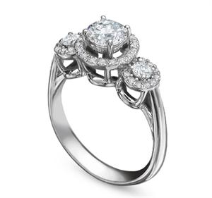 Pave Diamonds And Their Setting