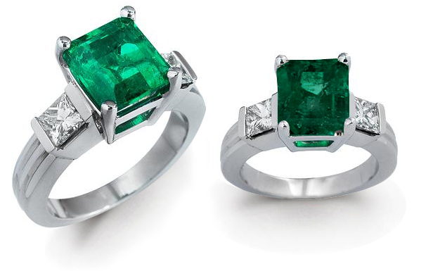 emerald rings