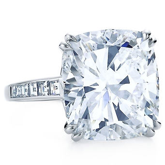 A Big Diamond Ring – Get The Look!