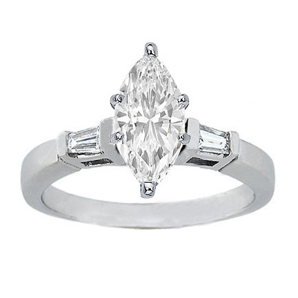 Marquis Diamond Rings