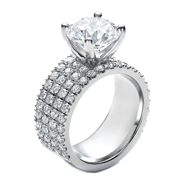 Pave Diamond Rings – Purchase Considerations