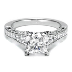 princess cut diamond ring