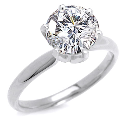 2 carat diamond ring jewelry
