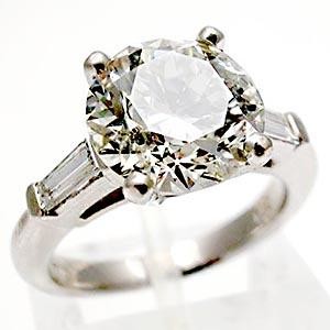 3 carats of diamonds - ring jewelry