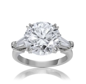 harry winston diamond engagement ring