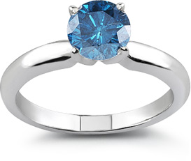 How To Buy The Perfect Blue Diamond Ring