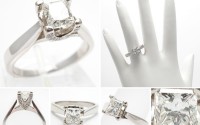 princess cut engagement rings of beauty
