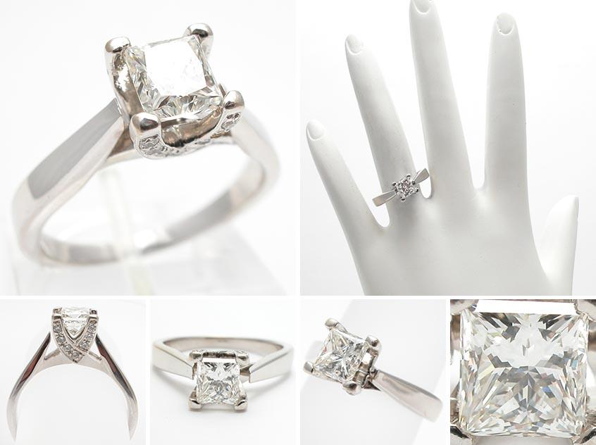 Princess Cut Engagement Rings For True Beauty
