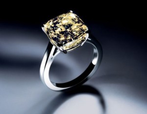 yellow diamond rings