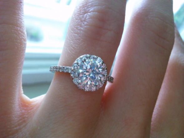 The Beautiful 1 Carat Diamond Ring