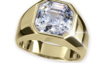 mens rings in gold