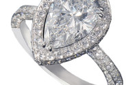 pear shaped engagement rings