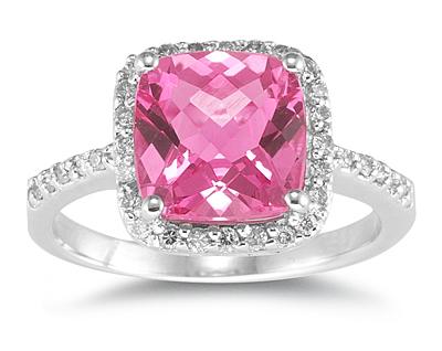 Pink Diamond Rings – Artificially Colored?