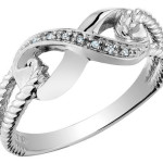 silver promise ring design