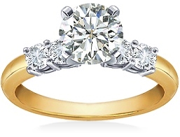 All About Yellow Gold Engagement Rings