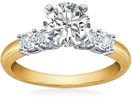 All About Yellow Gold Engagement Rings